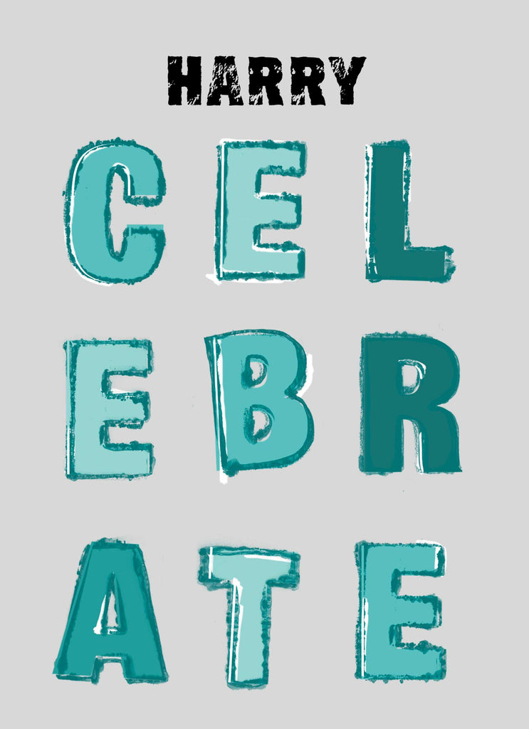 Brother Contemporary Celebrate Text
