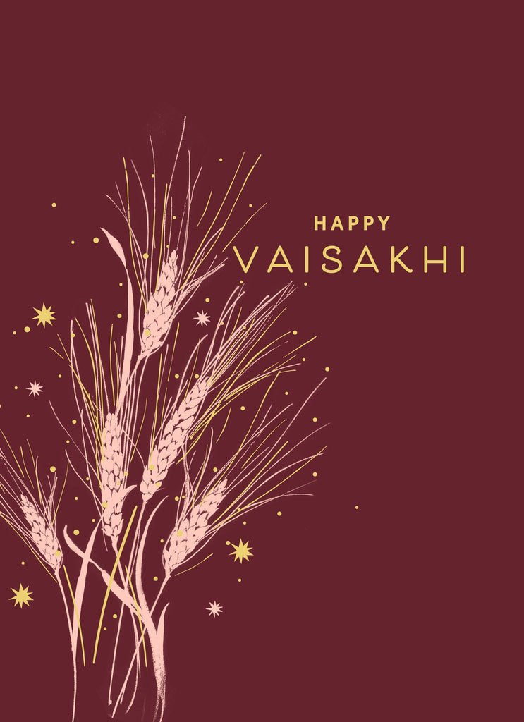 Vaisakhi Contemporary Flowers