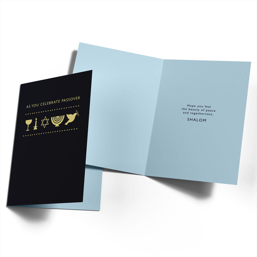 Passover Contemporary Gold