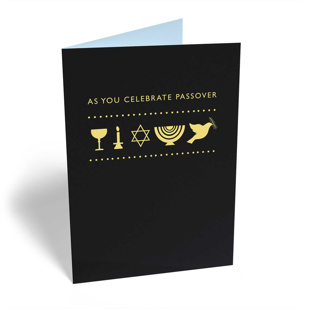 Passover Contemporary Gold