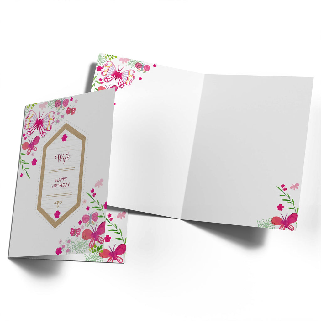 Wife Verse Flowers Editable Design