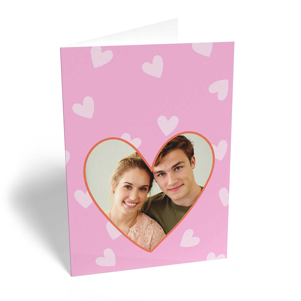 Photo Collage 1 Love Heart Pattern Frame