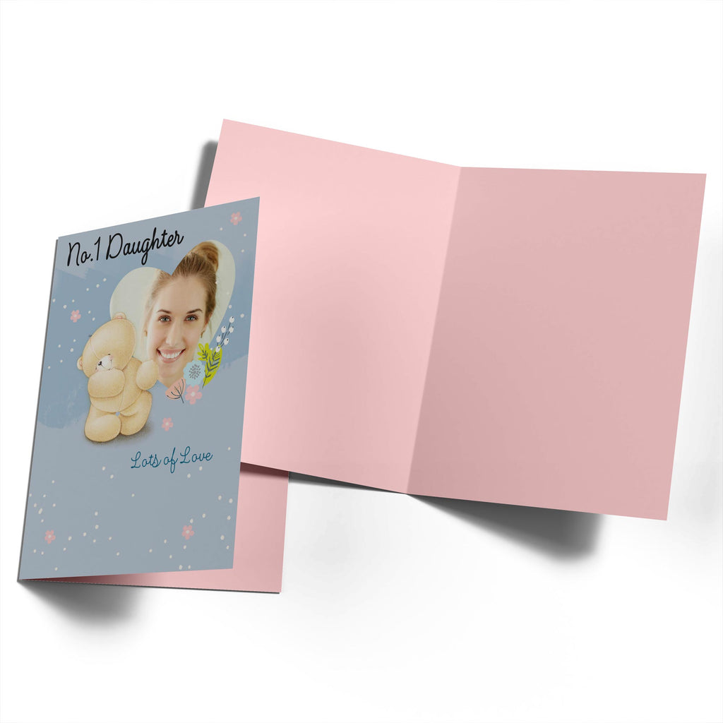 Daughter Photo Upload Forever Friends Love Heart Frame