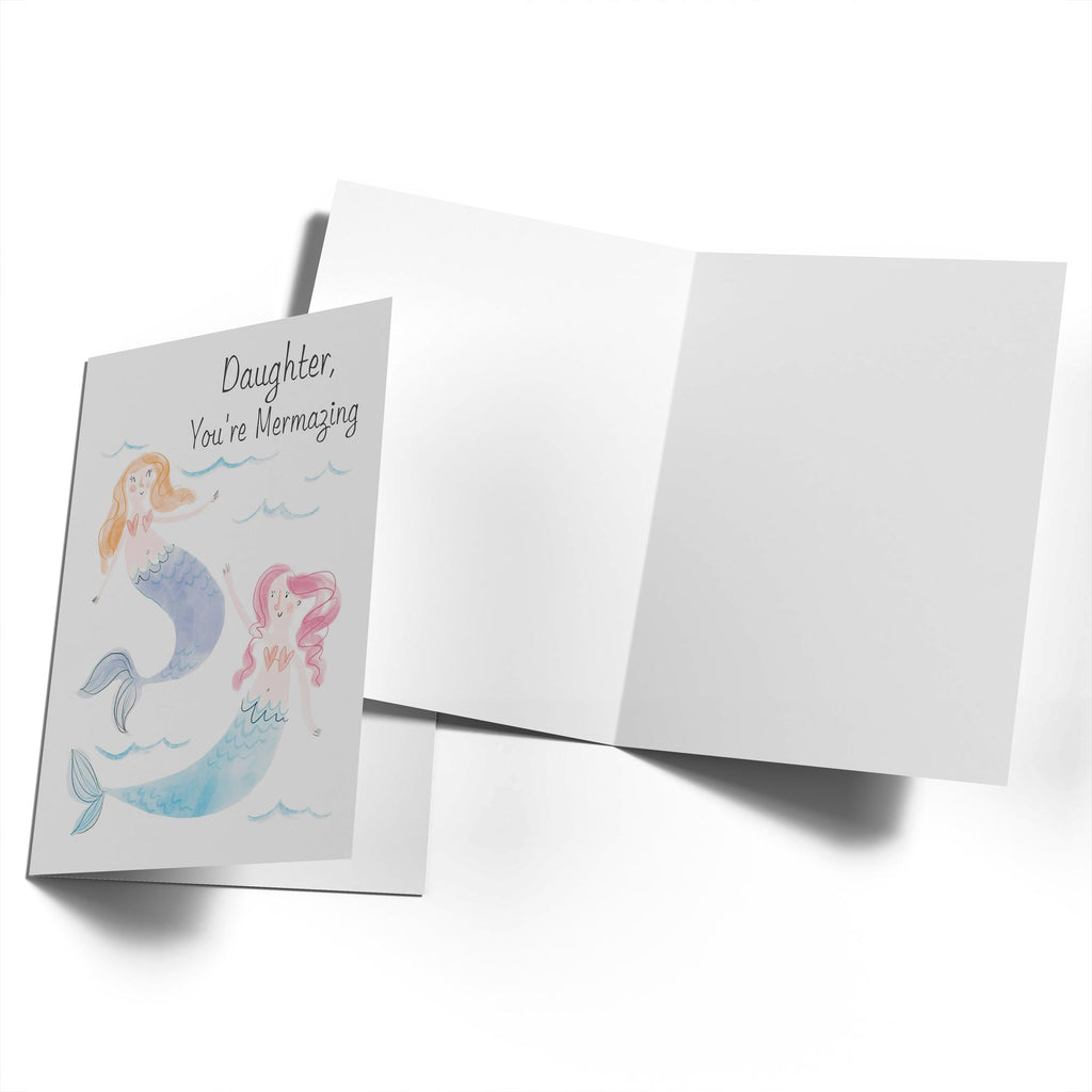 Daughter Kids Mermaid Illustration