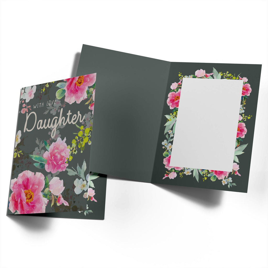 Traditional Daughter Floral Multicoloured Pattern