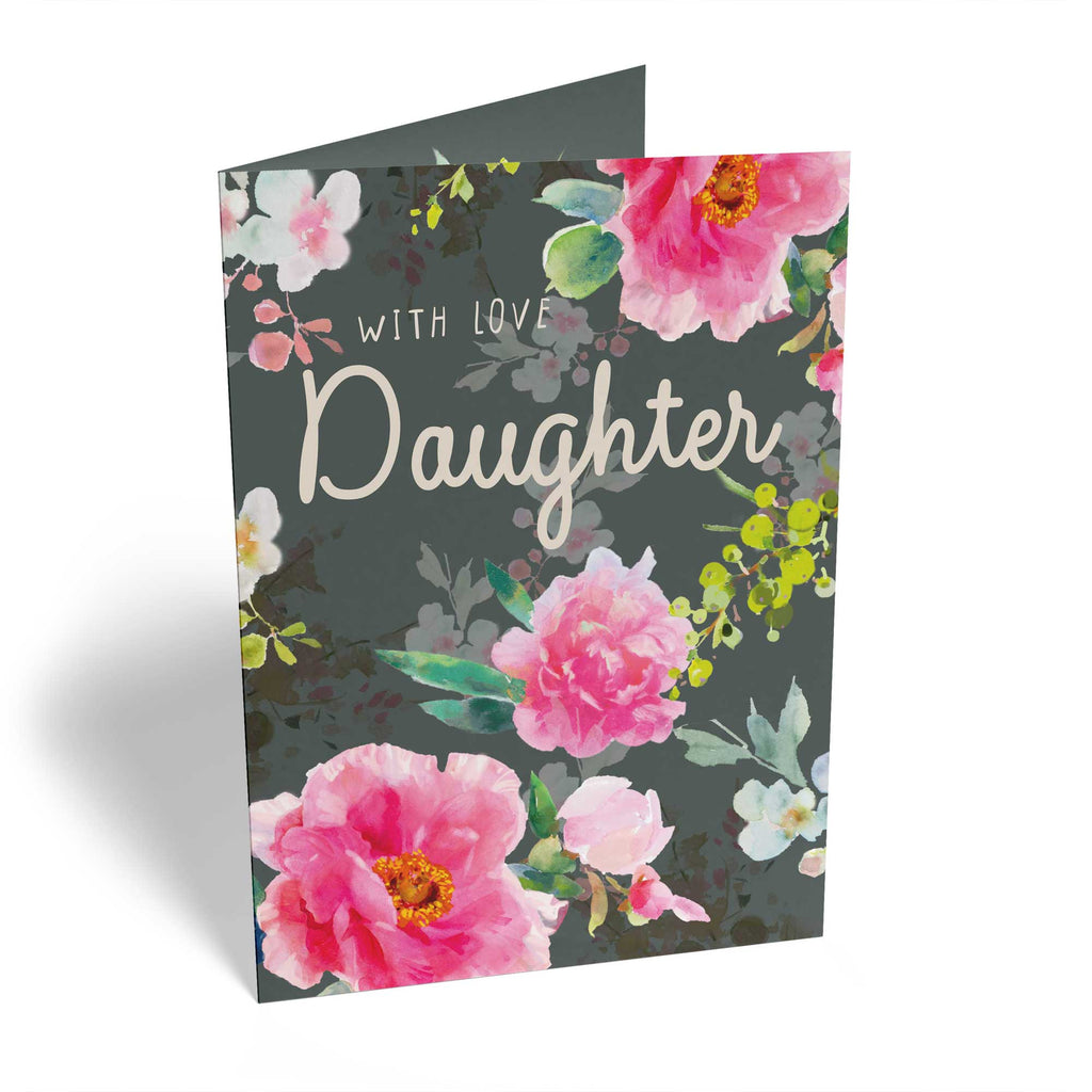 Traditional Daughter Floral Multicoloured Pattern