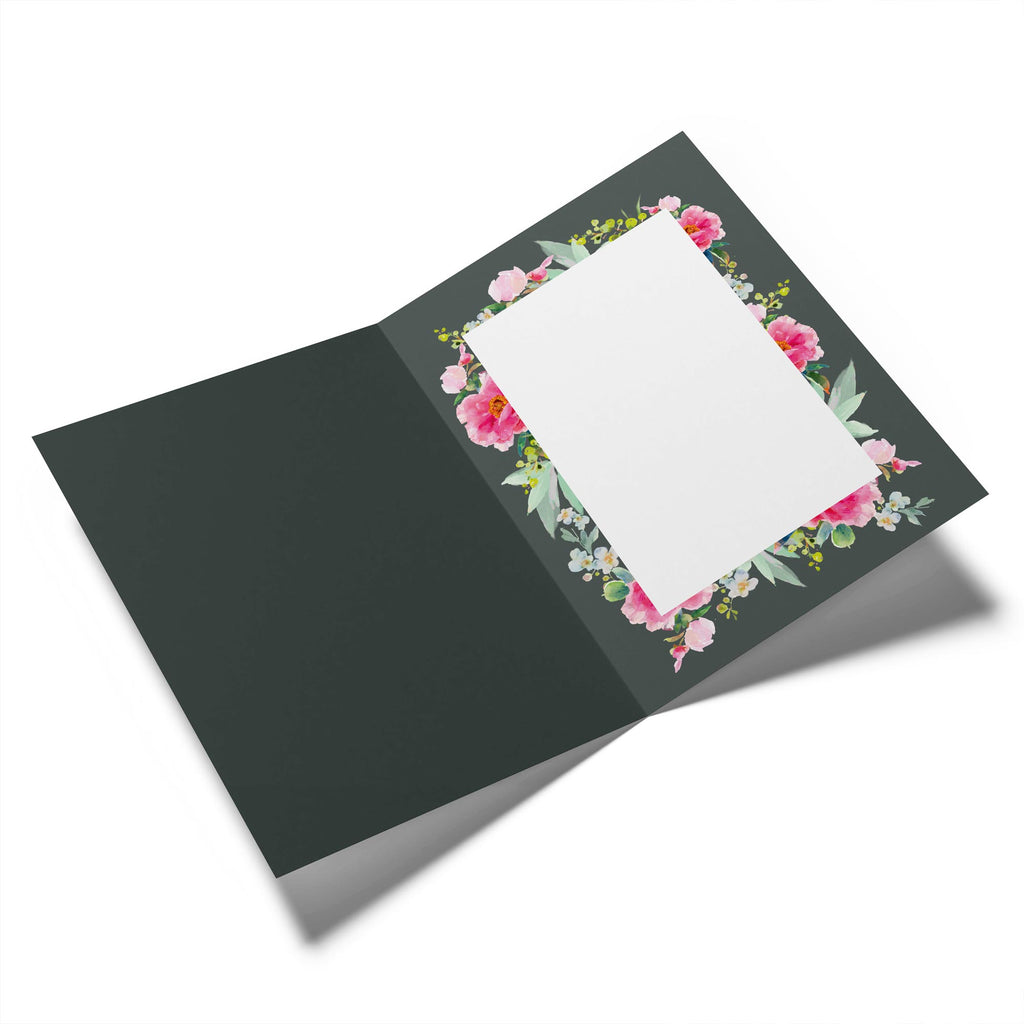 Traditional Daughter Floral Multicoloured Pattern