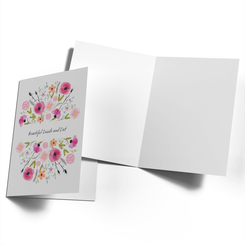 Sister Traditional Editable Colourful Flowers