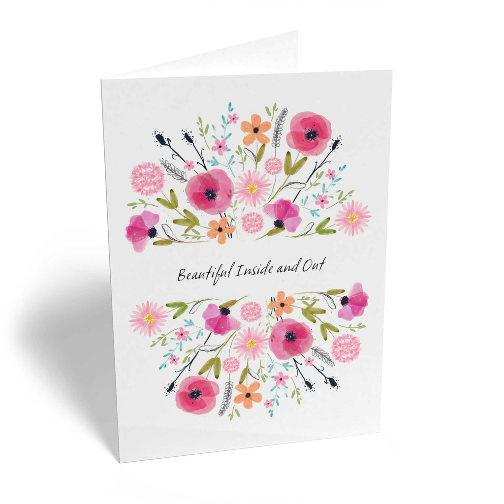 Sister Traditional Editable Colourful Flowers