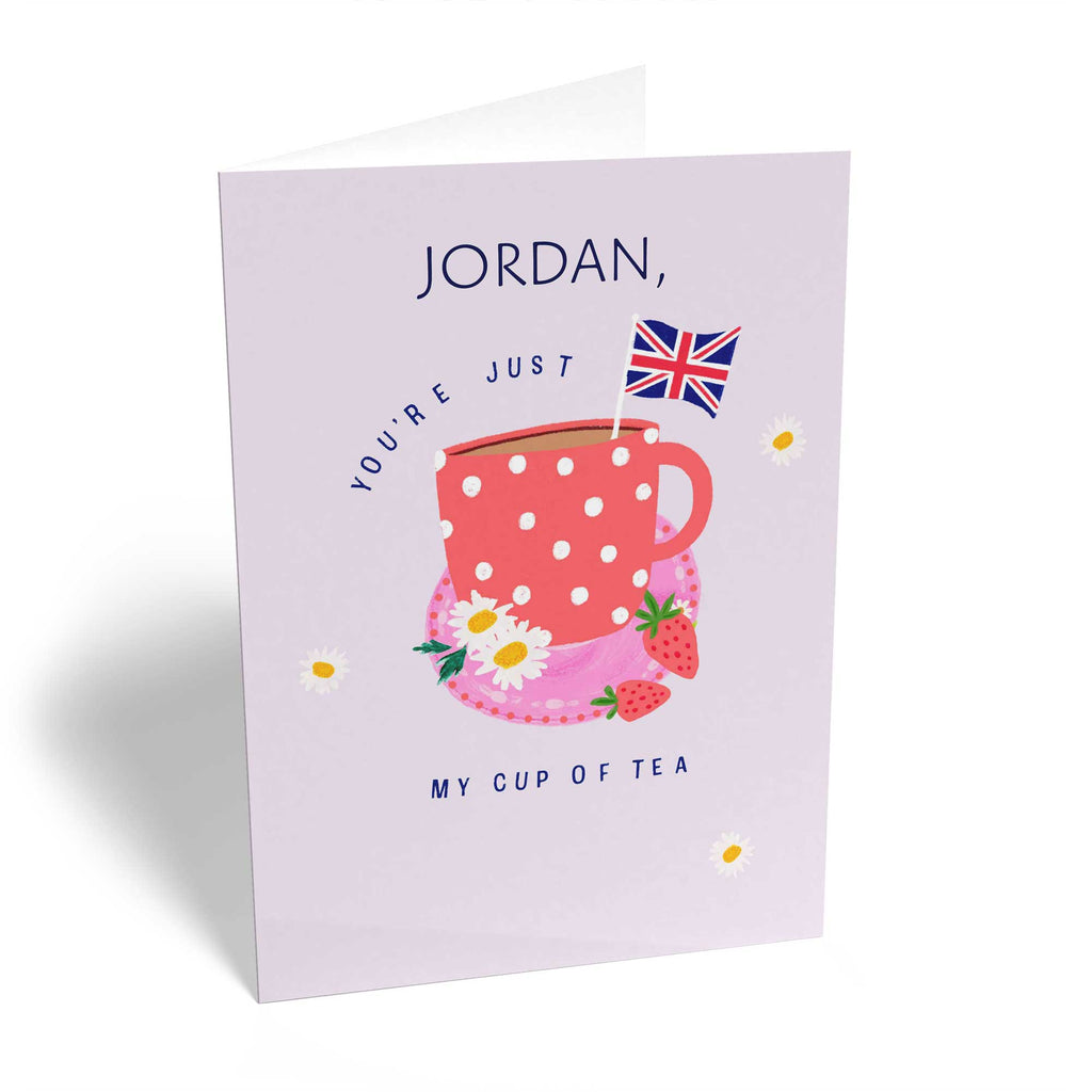 General Classic Spotty Tea Cup Union Jack