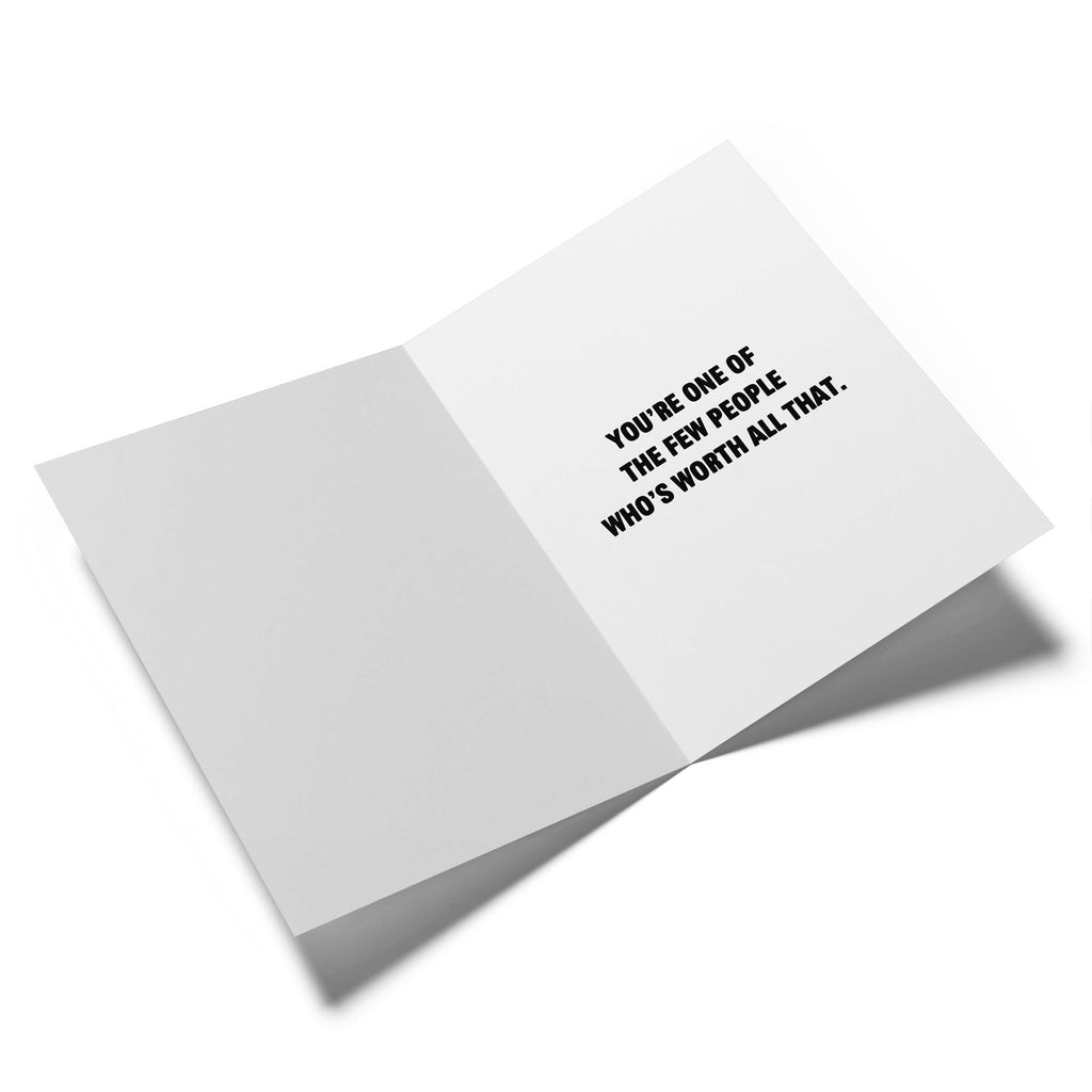 Funny Editable Birthday Had To Leave The House