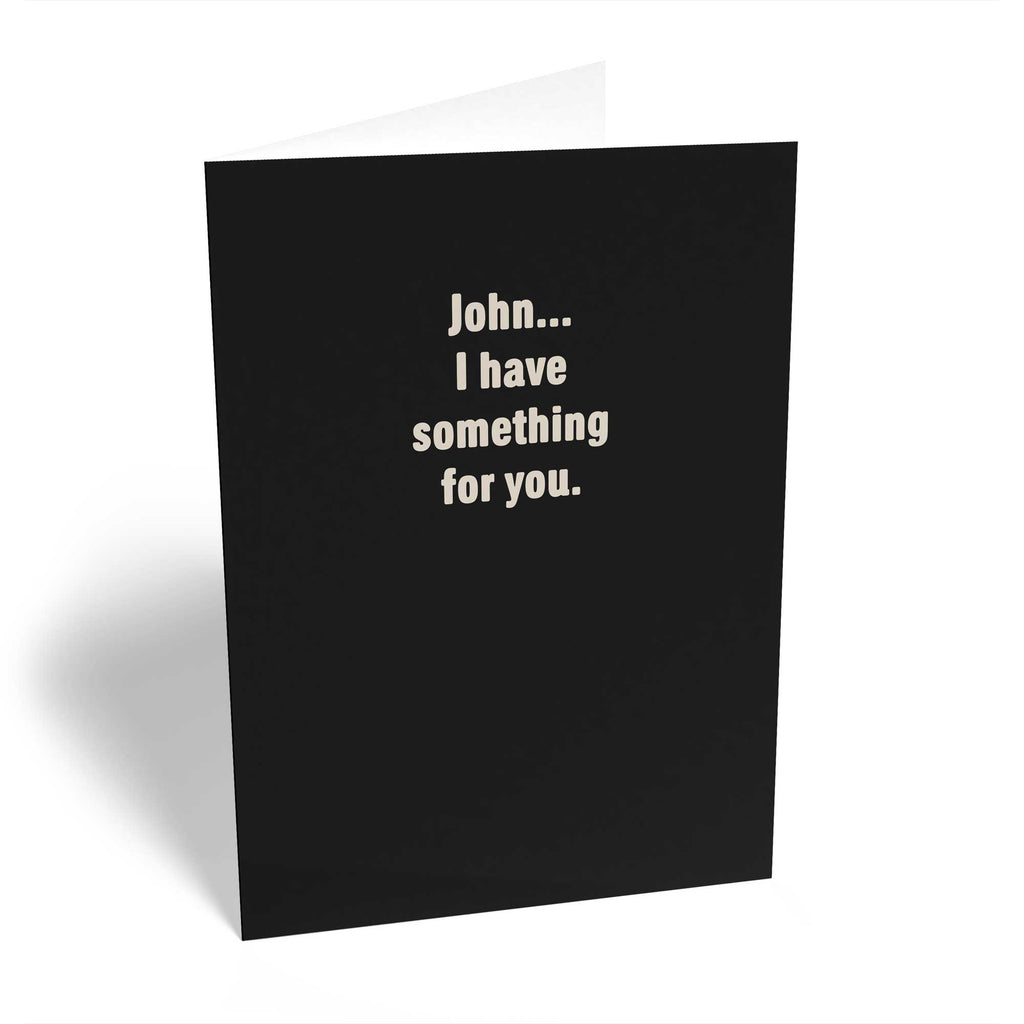 Funny Birthday Editable Something For You