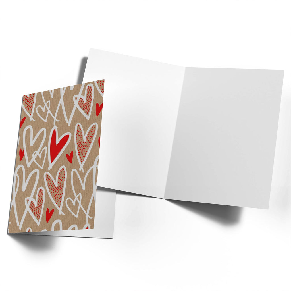Love Heart Surface Pattern
