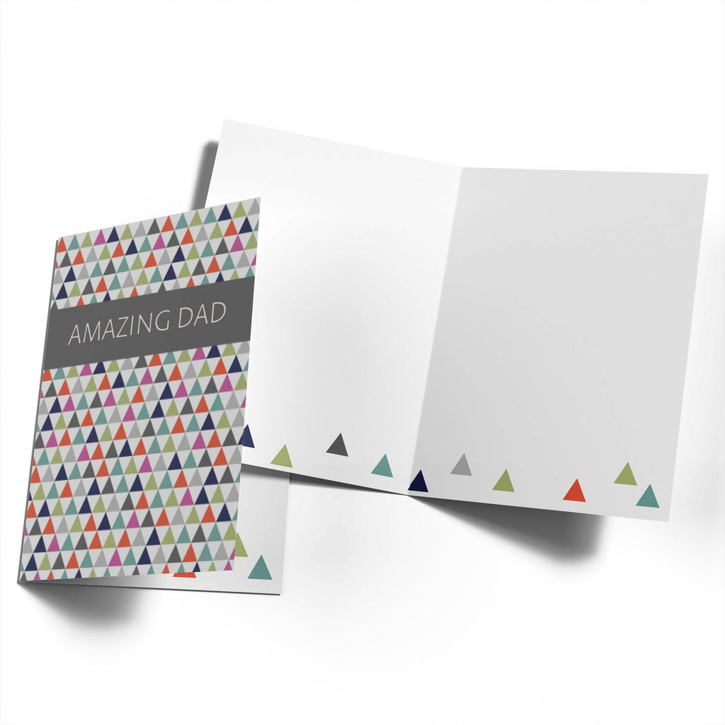 Dad Amazing Multicoloured Pattern Contemporary