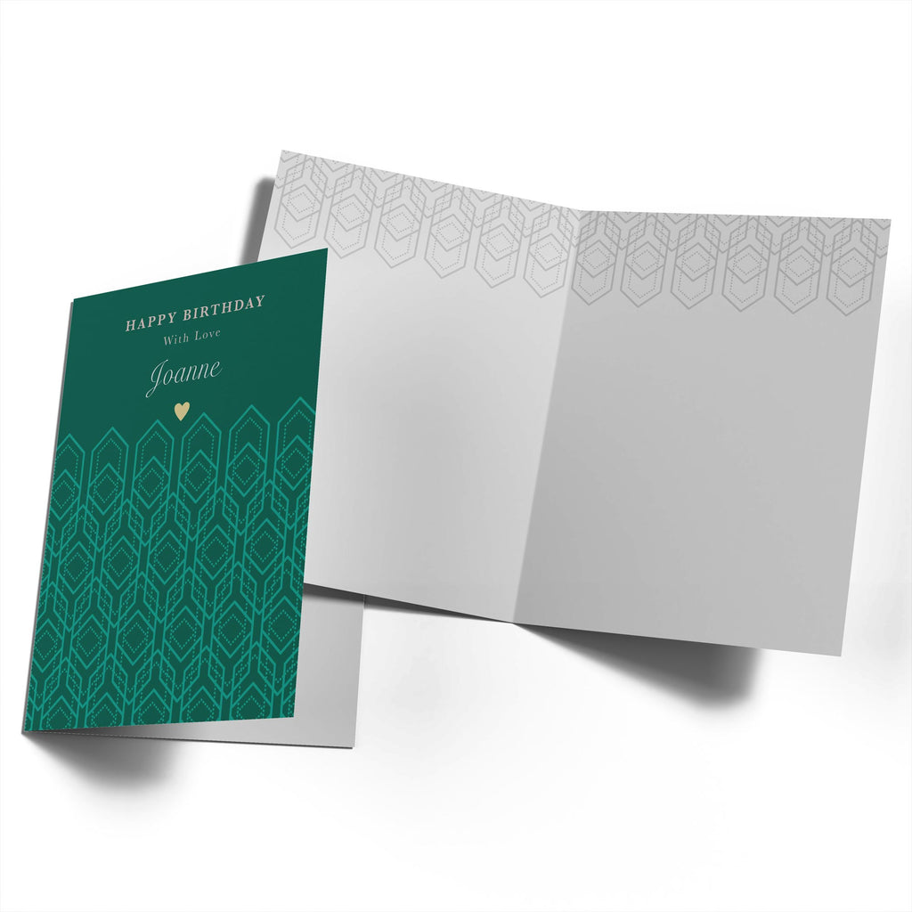 Classic Birthday Editable Deco Pattern