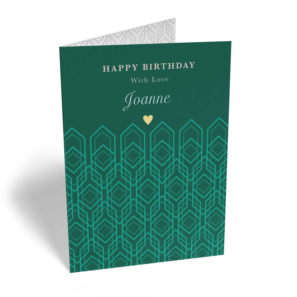 Classic Birthday Editable Deco Pattern