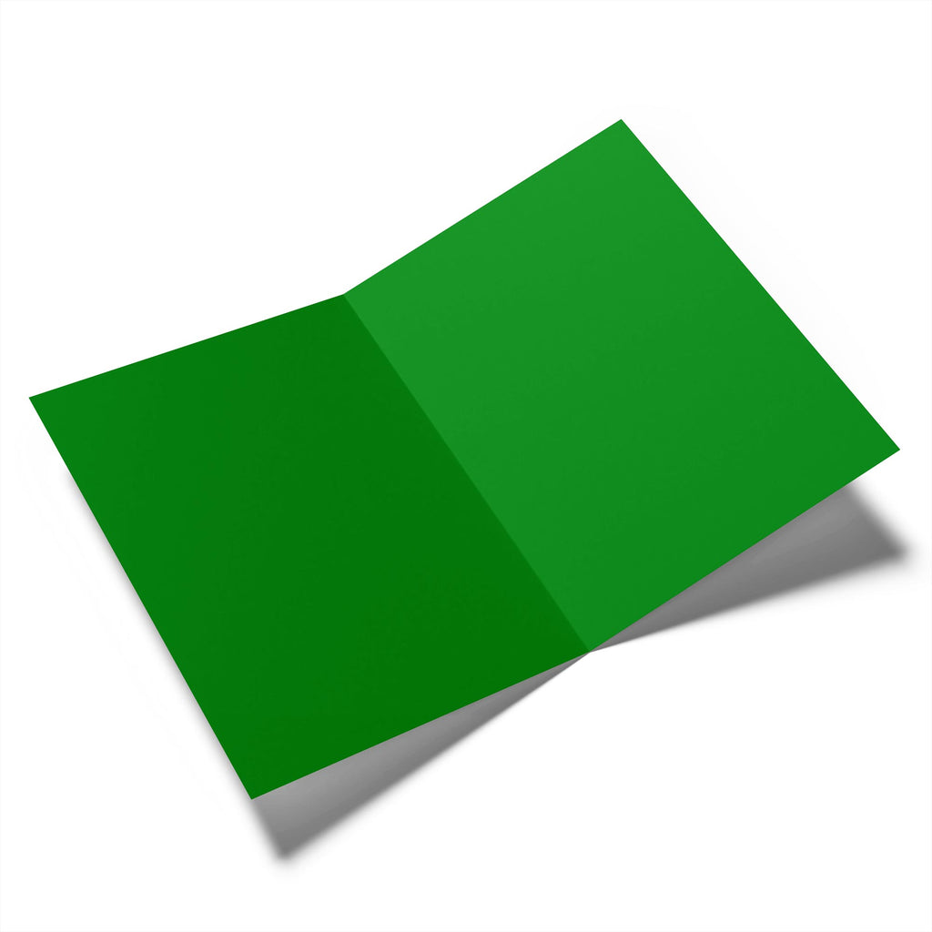 Contemporary Good Luck Editable 4 Leaf Clover