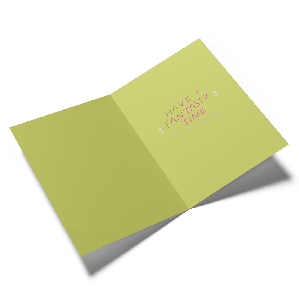 Contemporary Aunt Birthday Editable Colourful Text
