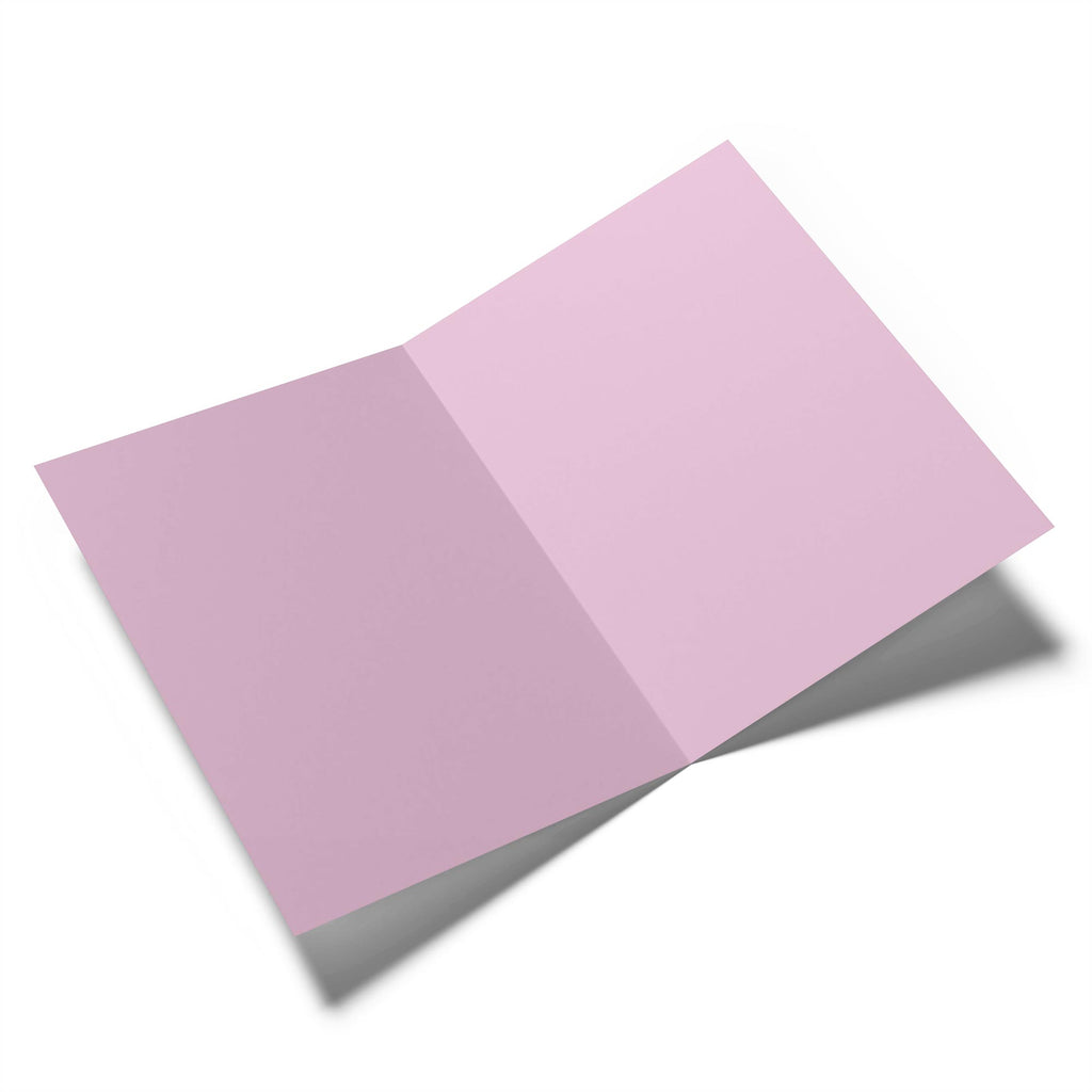Contemporary Birthday Editable Pink Flower