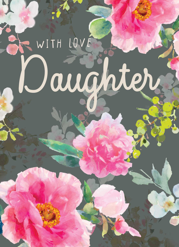 Traditional Daughter Floral Multicoloured Pattern