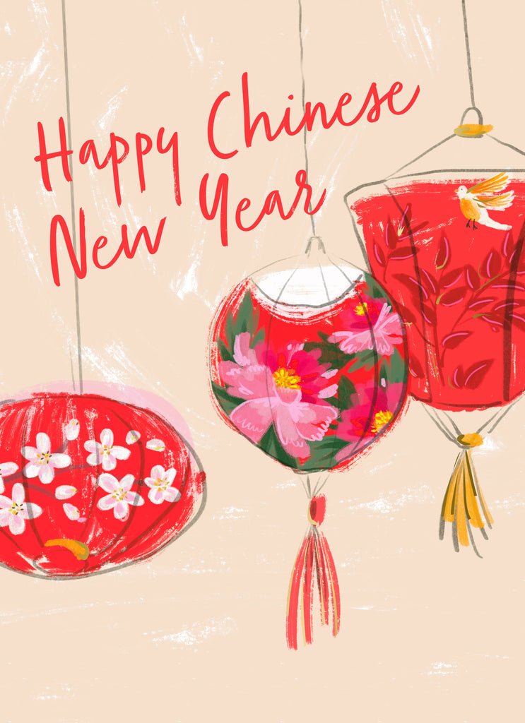 Chinese New Year Lanterns