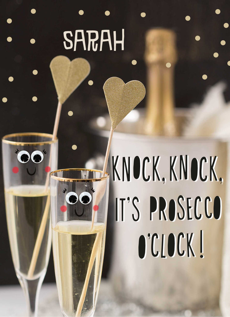 Funny Birthday Editable Photographic Cocktails