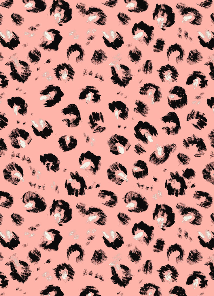 Leopard Print Contemporary Pattern