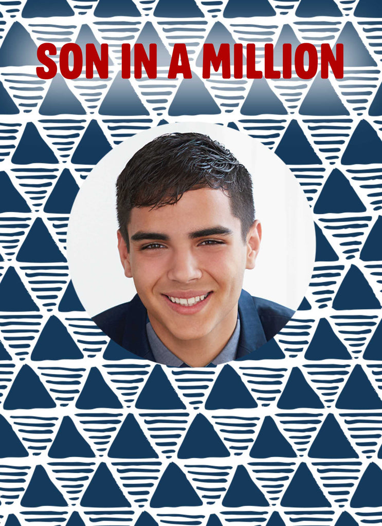 Son In A Million Photo Upload Editable