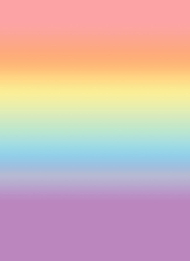 Colourful Rainbow Stripe Pattern