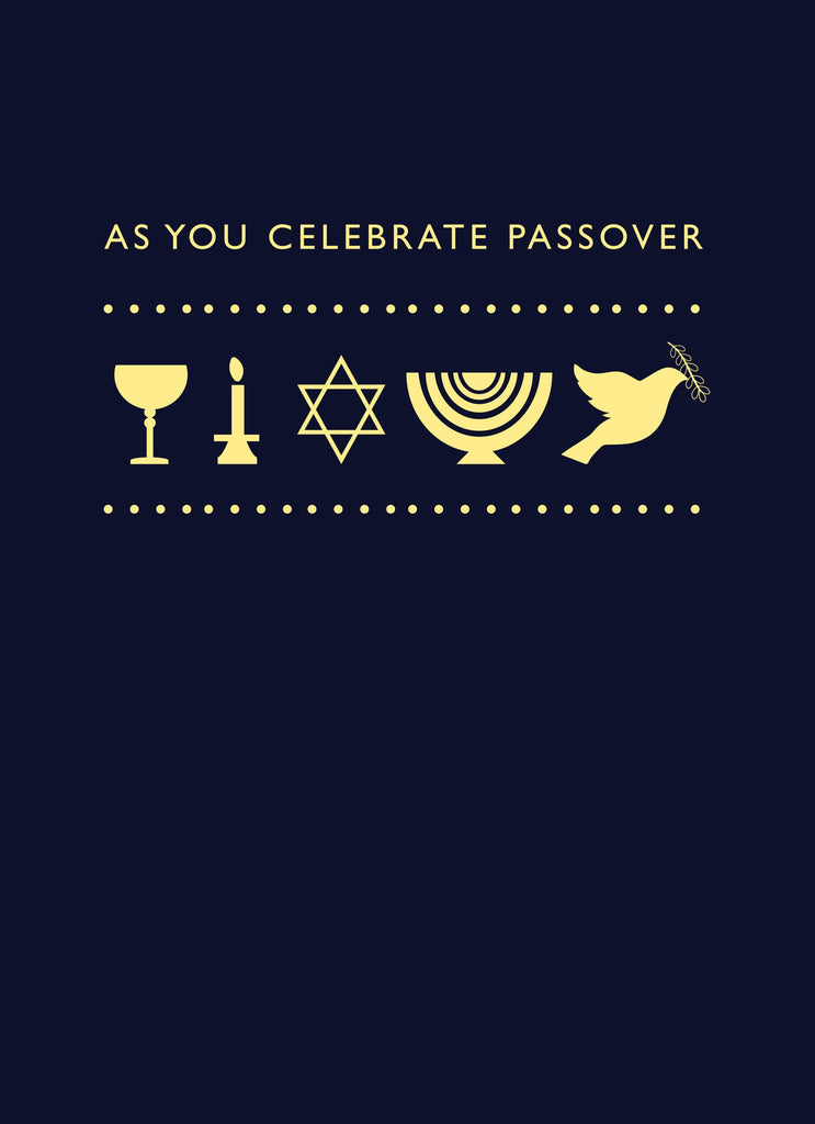 Passover Contemporary Gold