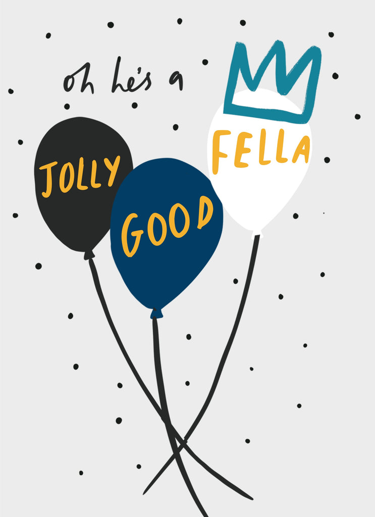 Husband Really Good Fella Balloons Crown