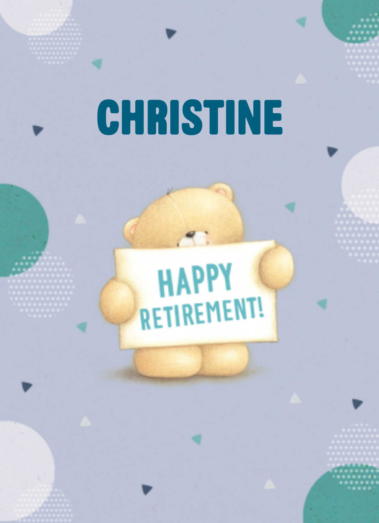 Cute Forever Friends Retirement