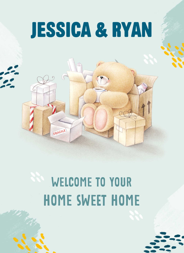 Cute Forever Friends New Home