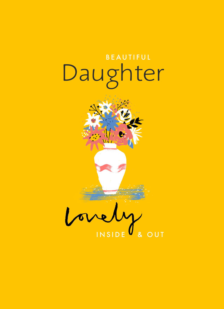 Daughter Contemporary Lovely Flowers Love Hearts