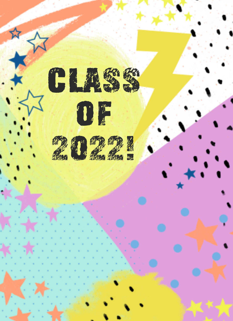 Graduation Class 2022 Editable Contemporary