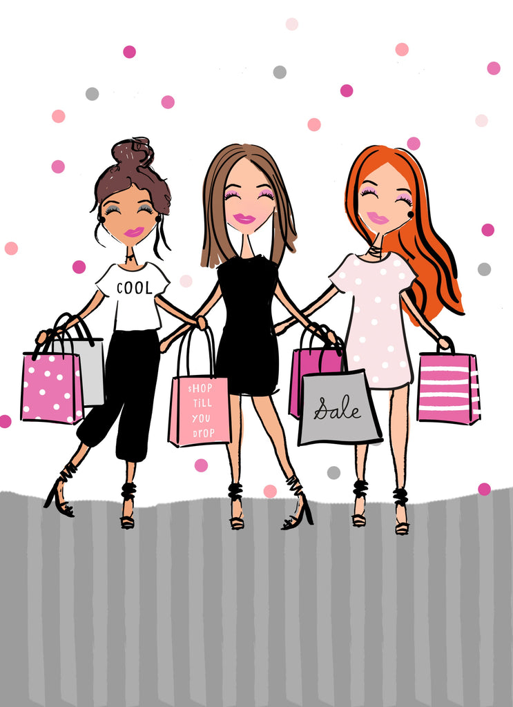 Contemporary Women Shopping Bags